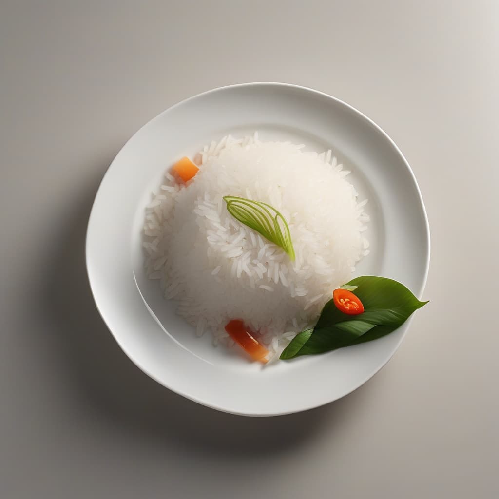 19. Plain Rice