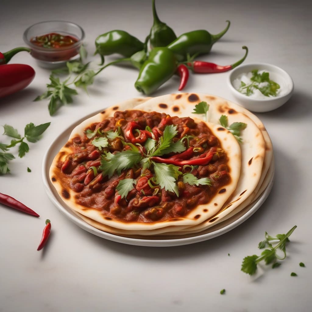23. Chili Naan