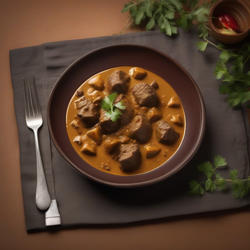 61. Lamb Curry