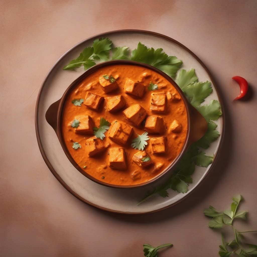 32. Paneer Tikka Masala