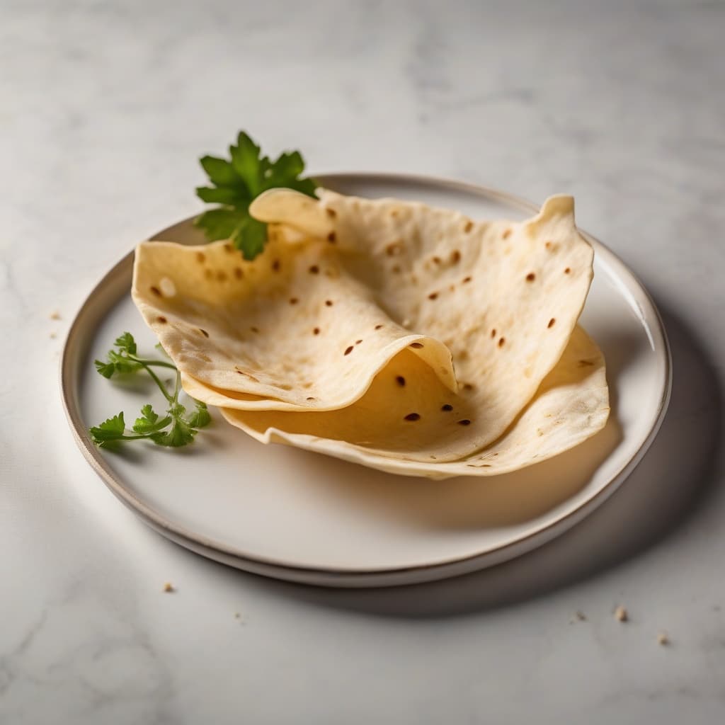 82. Papadum