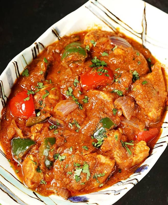 56. Karahi Chicken