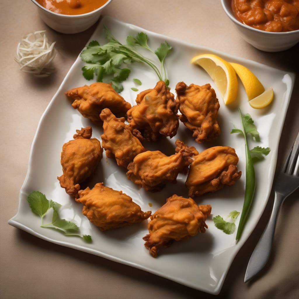 8. Chicken Pakora