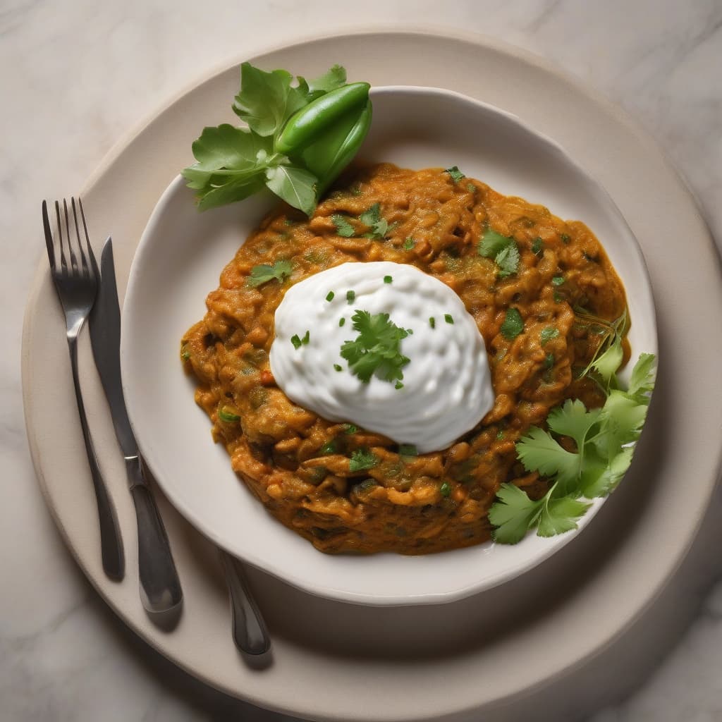 42. Baigan Bharta