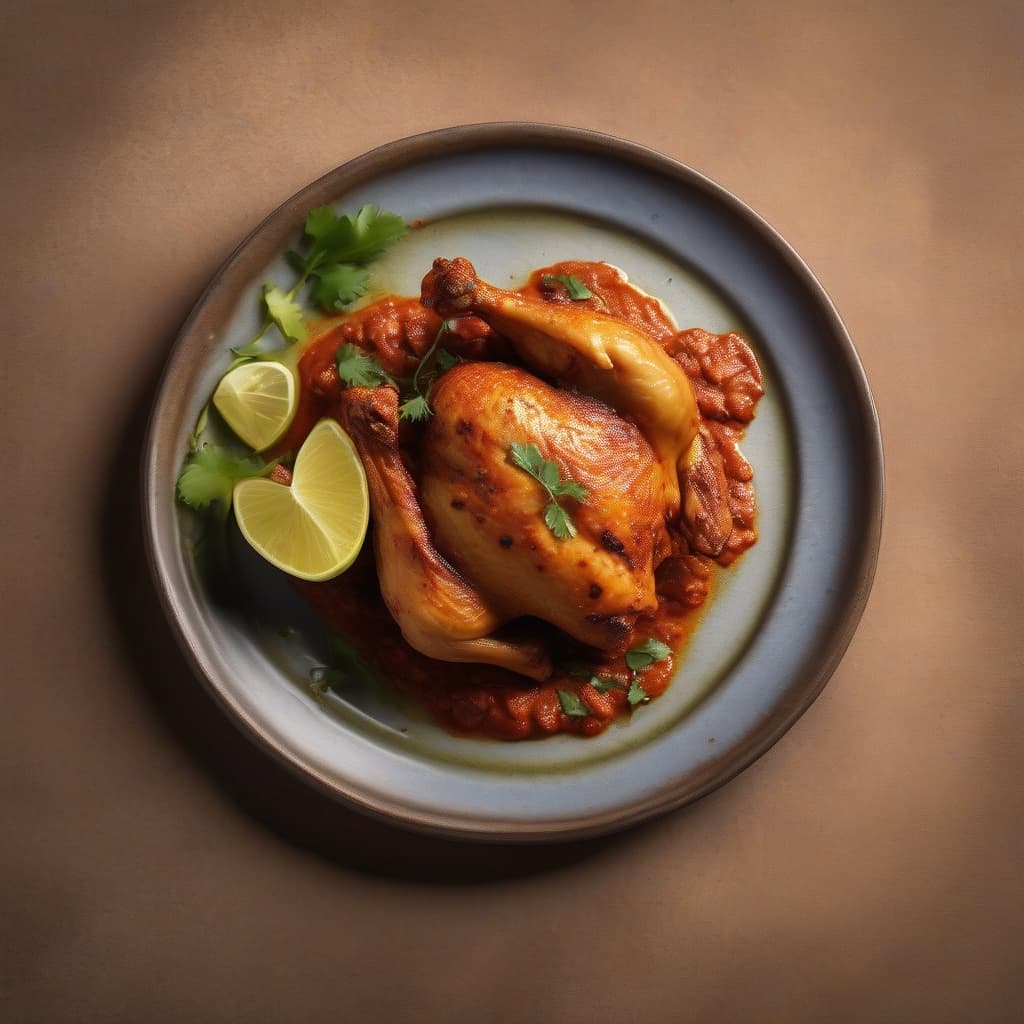 57. Chicken Tawa Masala