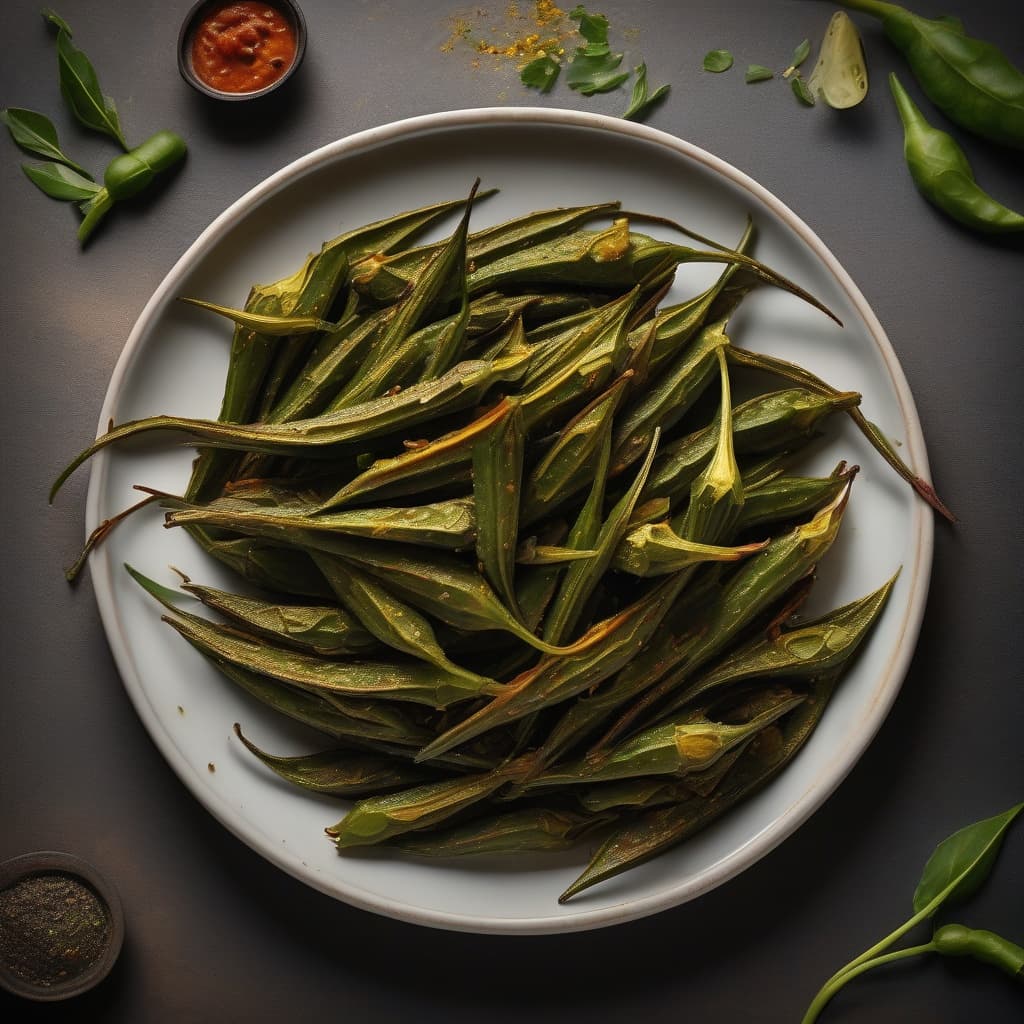 39. Bhindi Masala