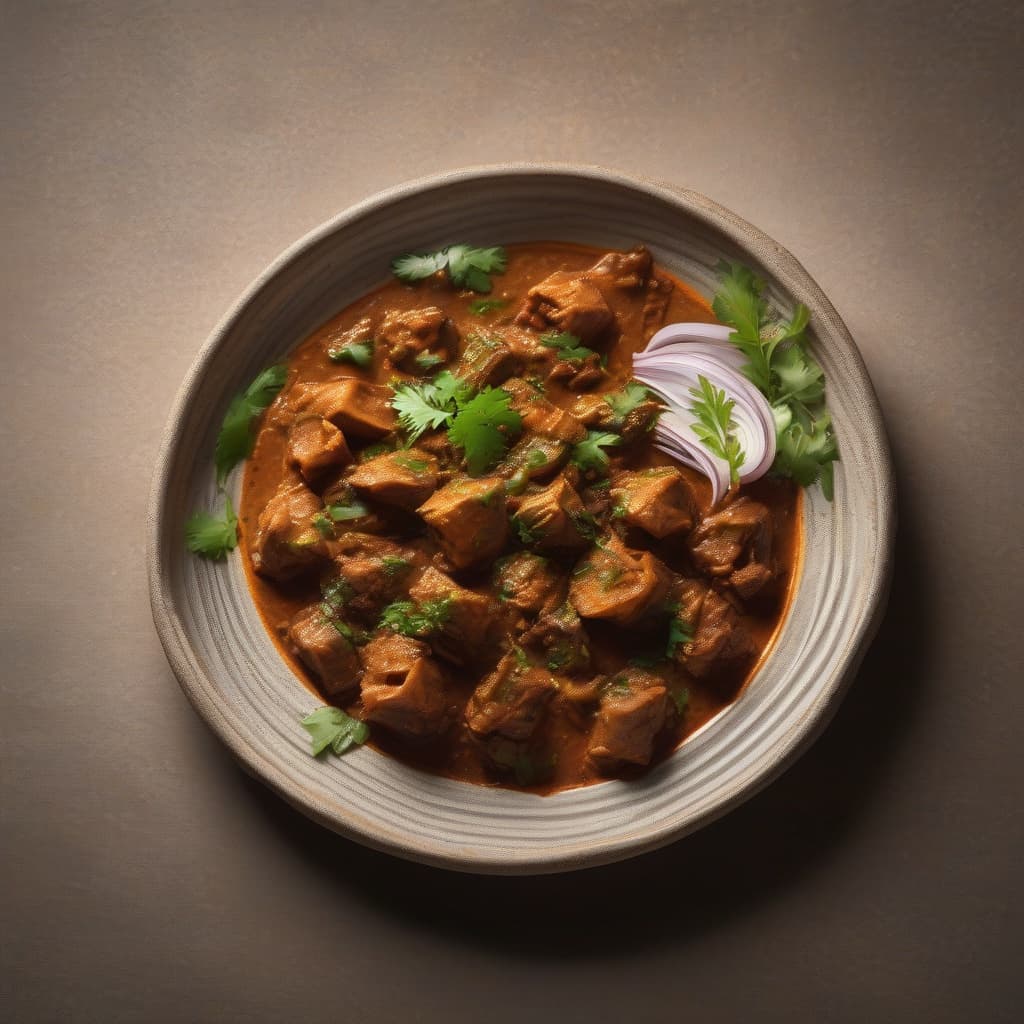 66. Goat Karahi