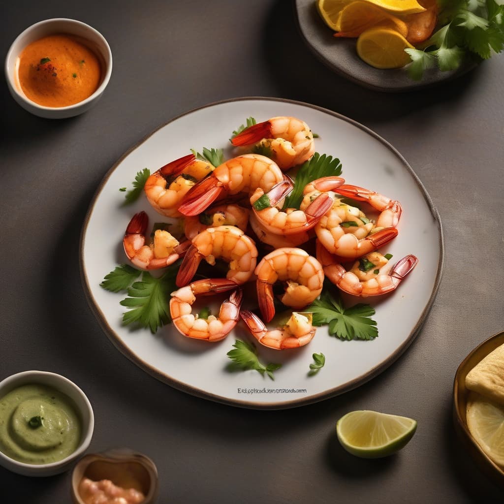 16. Shrimp Tandoori