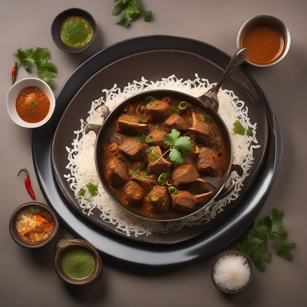 66. Lamb Karahi