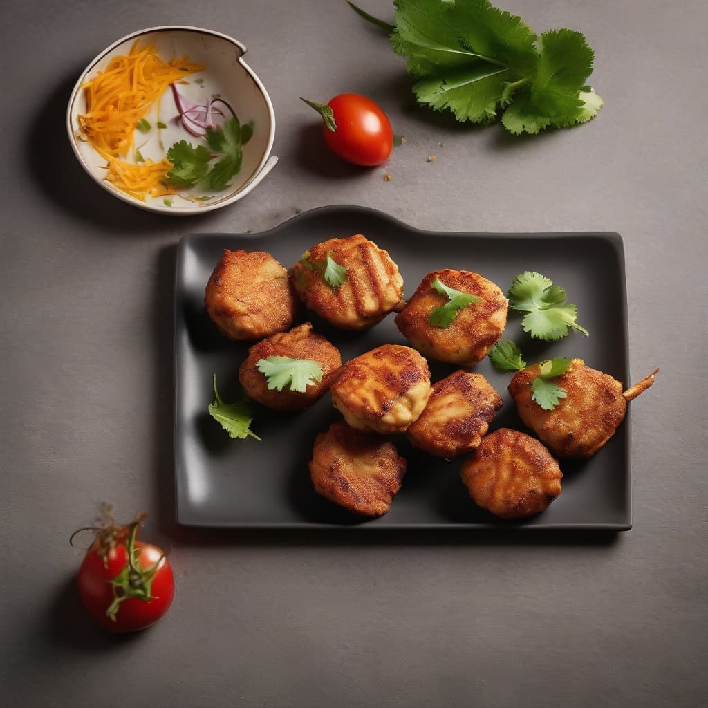 15. Chicken Malai Kabab