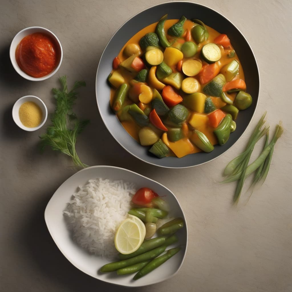 44. Mixed Vegetables Curry