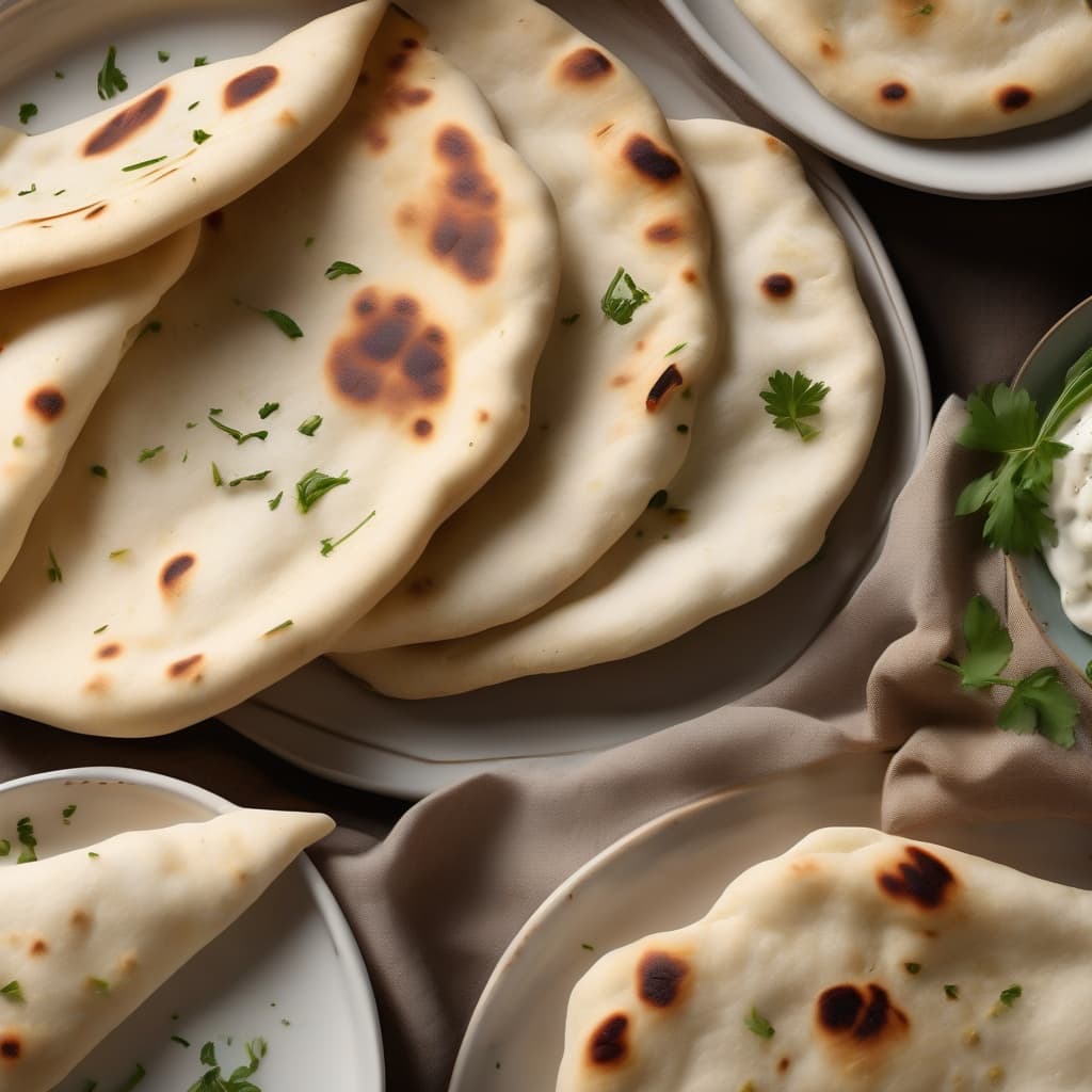 20. Plain Naan
