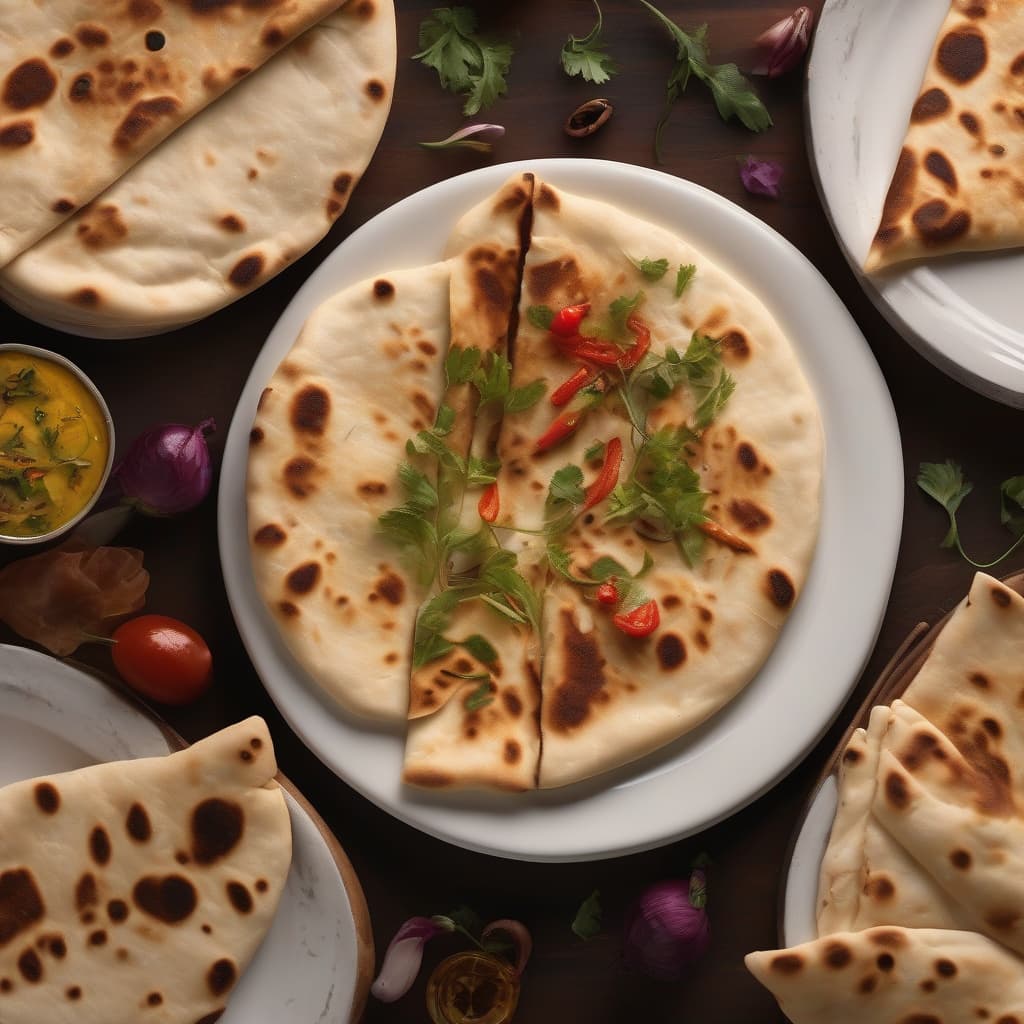 24. Kashmiri Naan