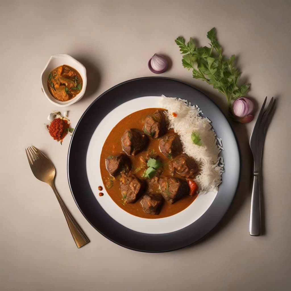 67. Lamb Tawa Masala