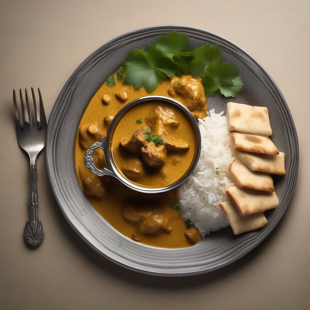 64. Lamb Korma