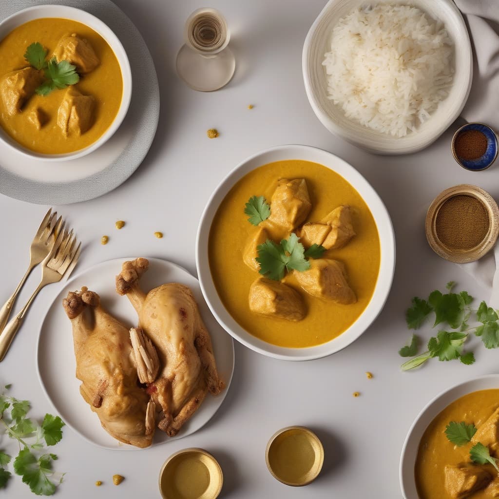 55. Chicken Korma