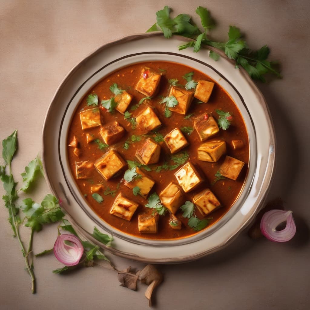 36. Paneer Kadai