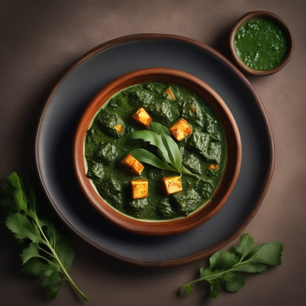 33. Saag Paneer