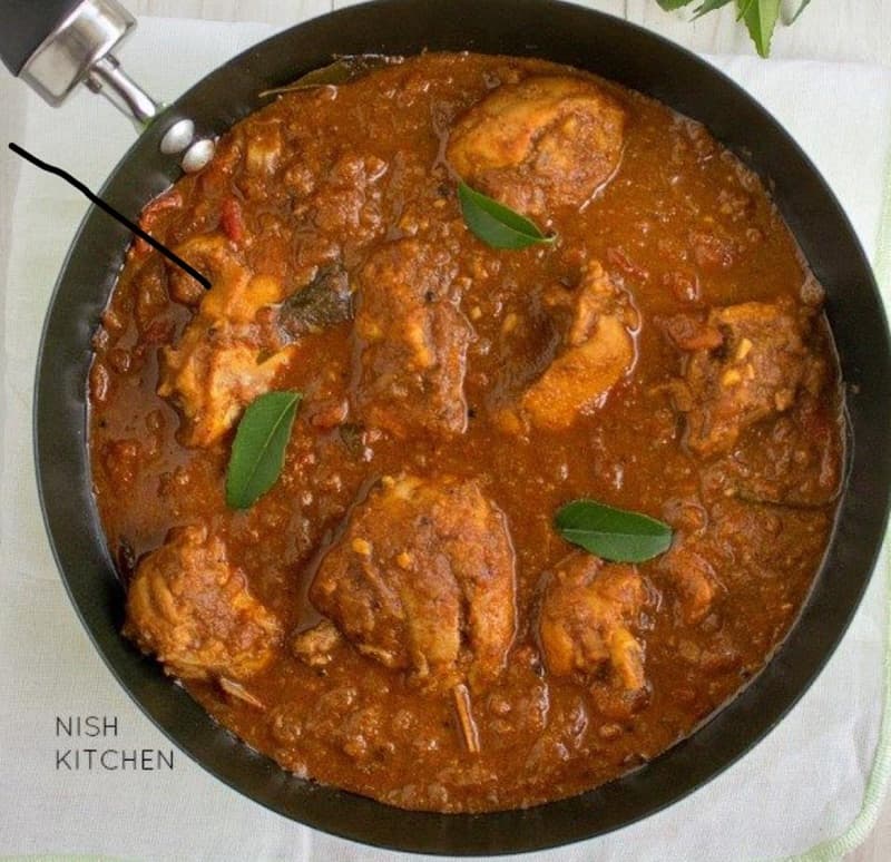 52. Chicken Curry