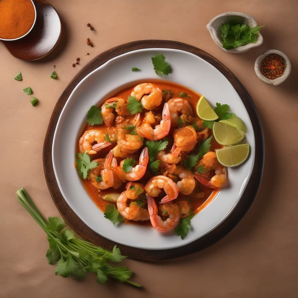 75. Shrimp Karahi