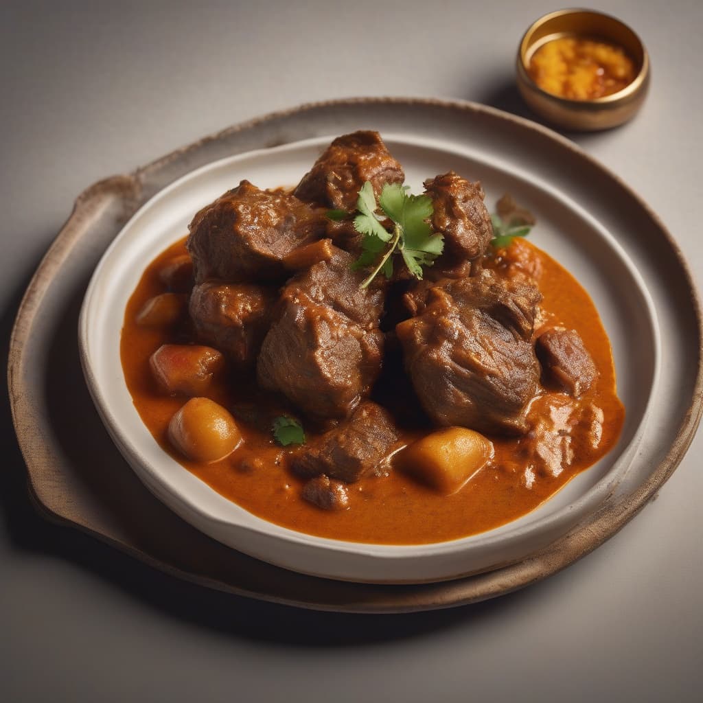 70. Lamb Madras
