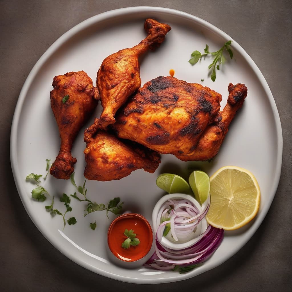 10. Chicken Tandoori
