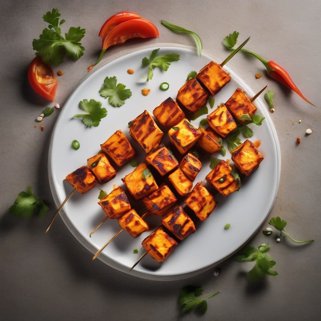 12. Paneer Tikka