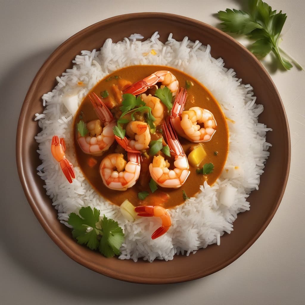 73. Shrimp Curry