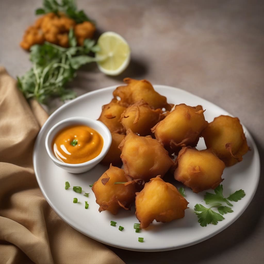 9. Potato Pakora