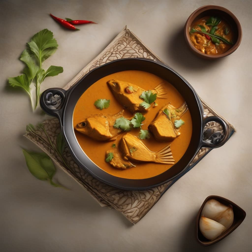 71. Bengali Fish Curry