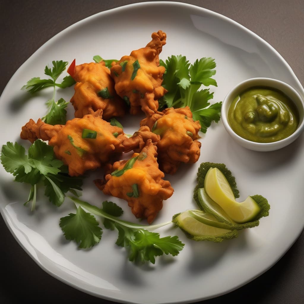 5. Mixed Vegetable Pakora