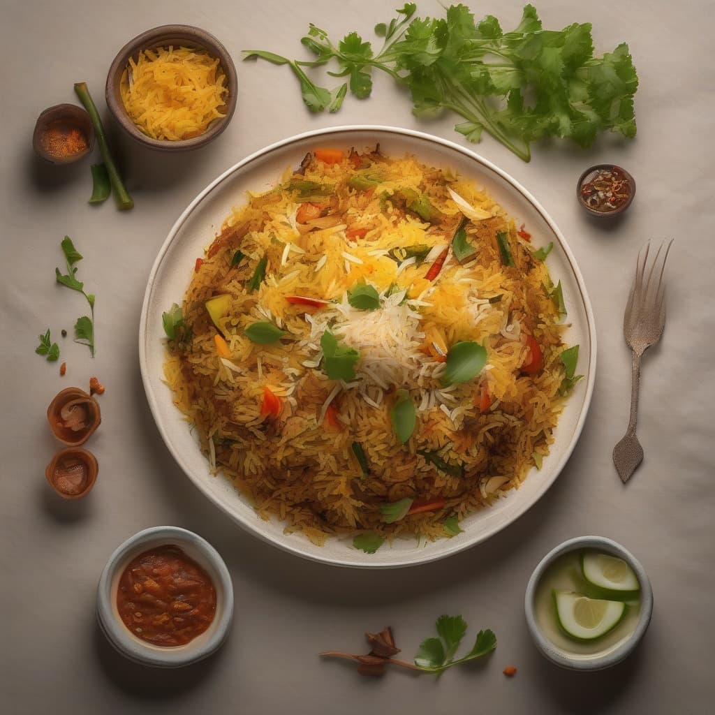 17. Biryani