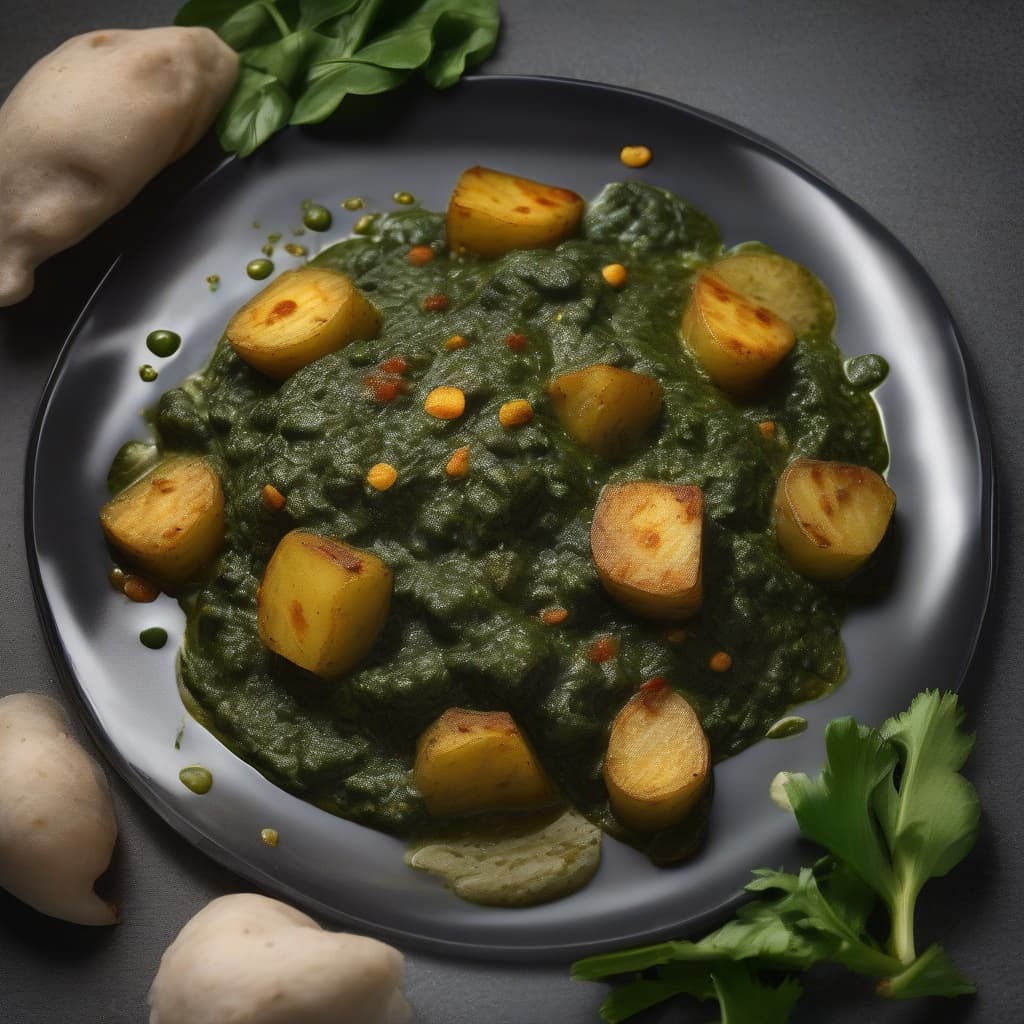 45. Saag Aloo