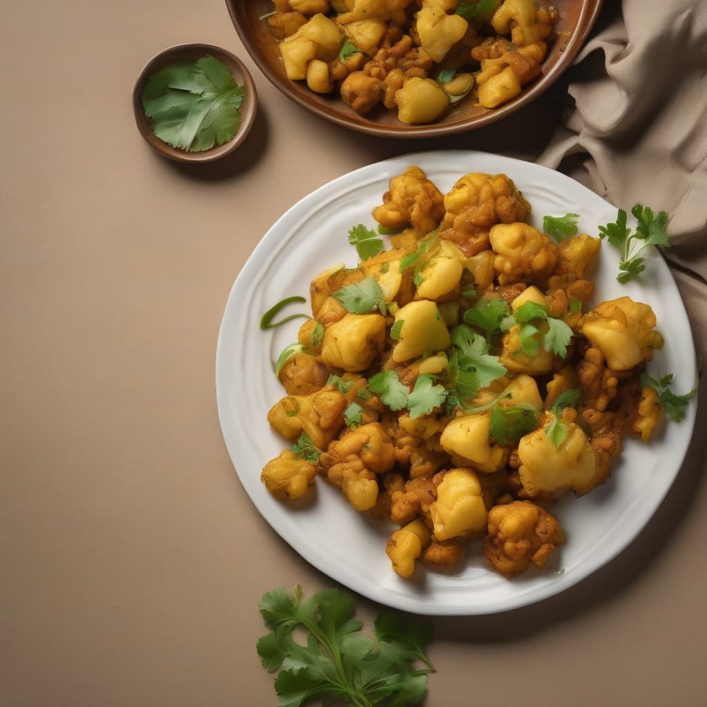 38. Aloo Gobi