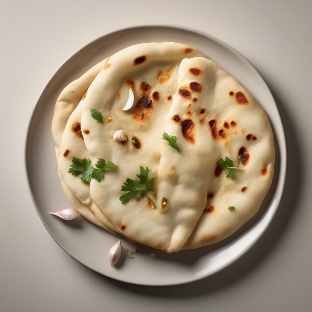21. Garlic Naan