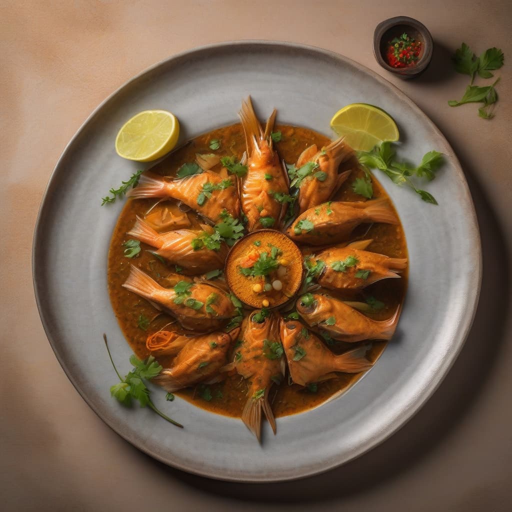 75. Fish Karahi