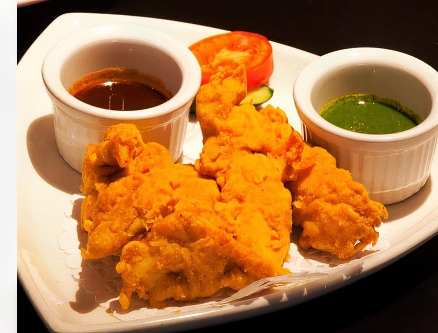 8. Chicken Pakora