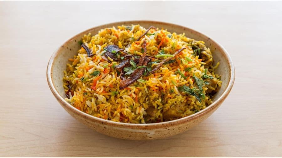 17. Biryani
