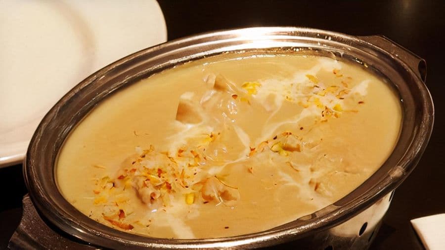 55. Chicken Korma