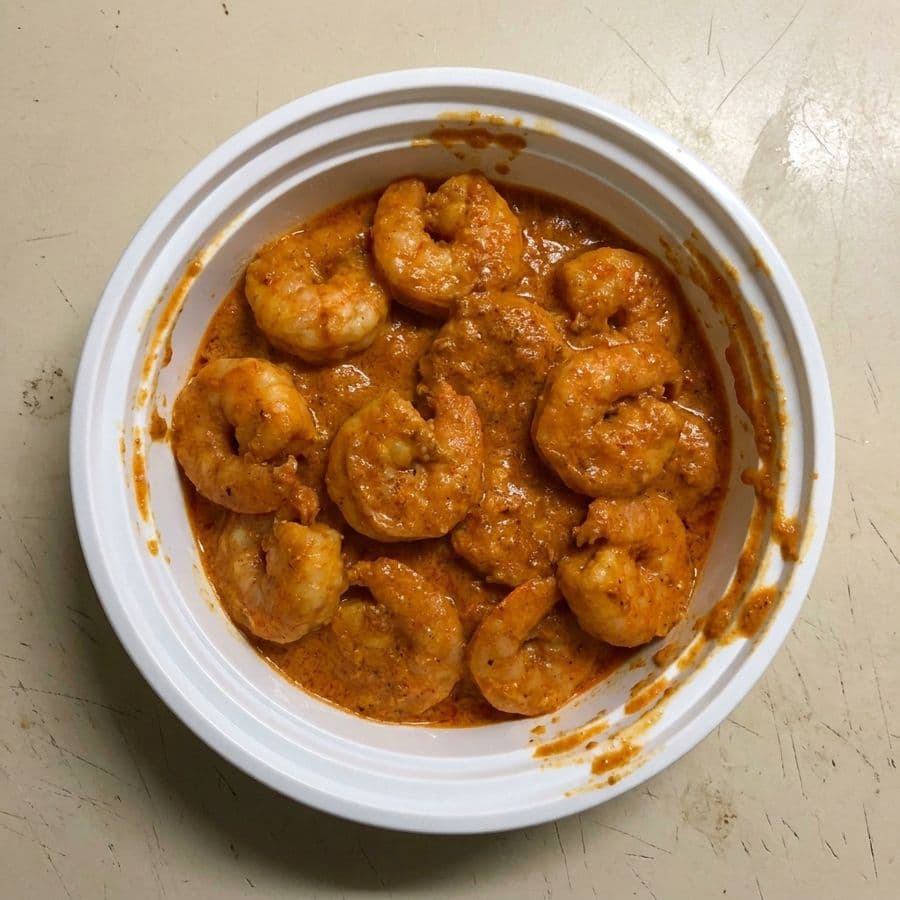 74. Shrimp Masala