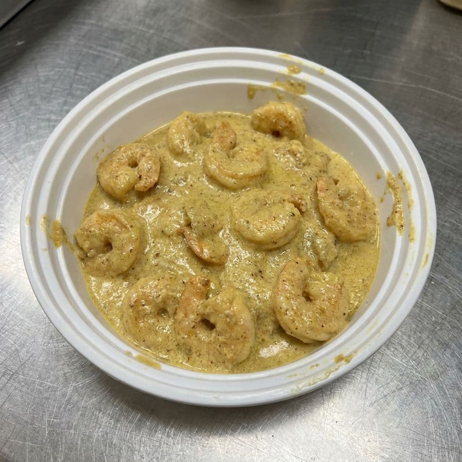 76. Shrimp Korma