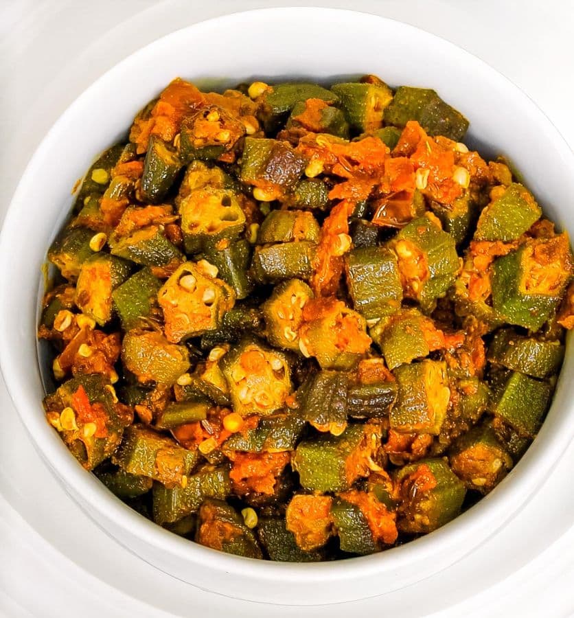 39. Bhindi Masala