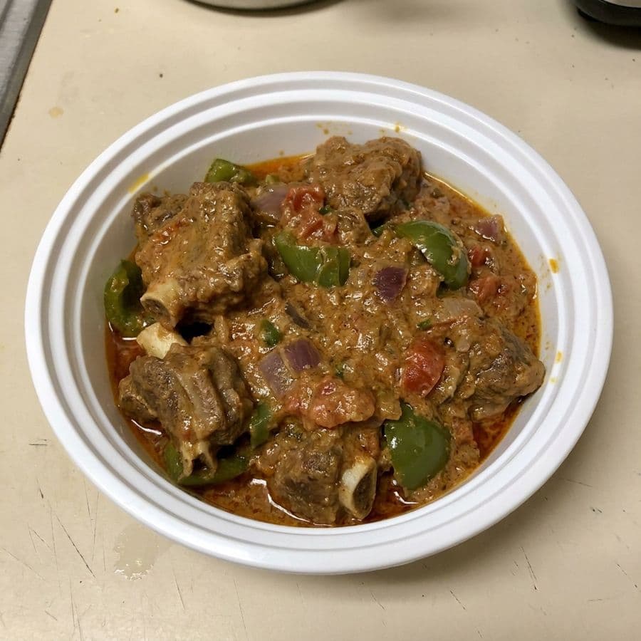 66. Goat Karahi
