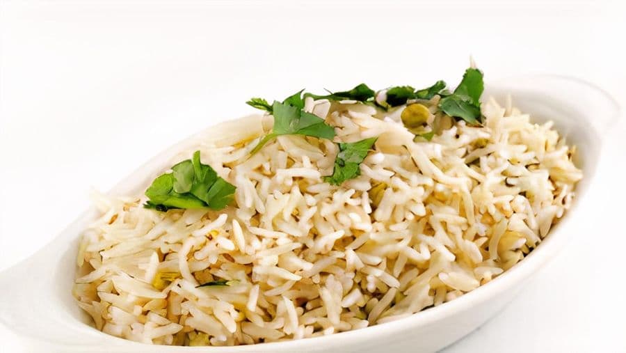 19. Plain Rice