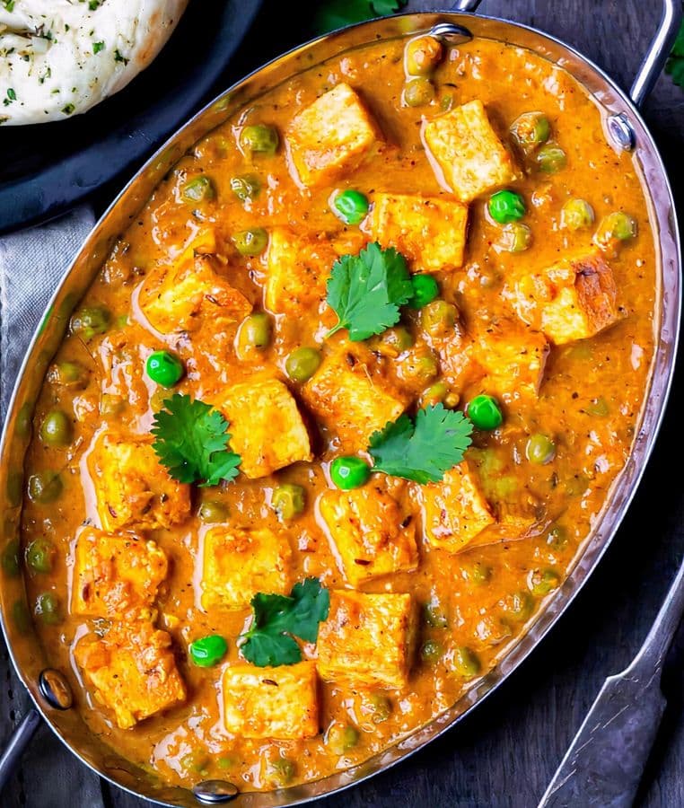 48. Mutter Paneer