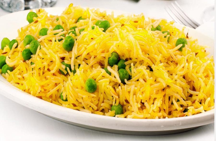 18. Peas Pulao