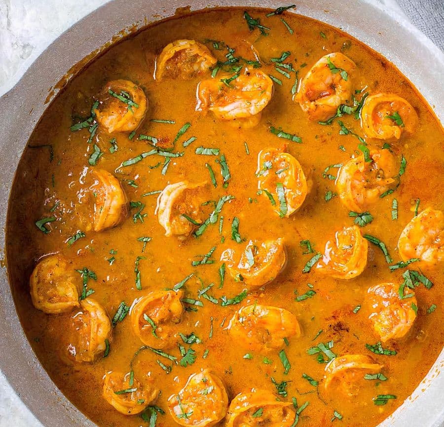 73. Shrimp Curry