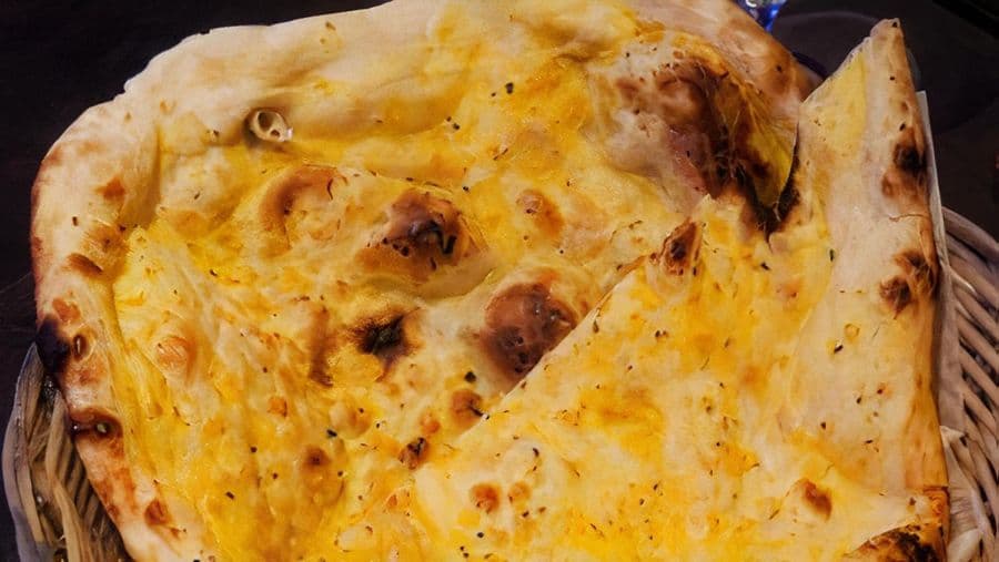 25. Cheese Naan