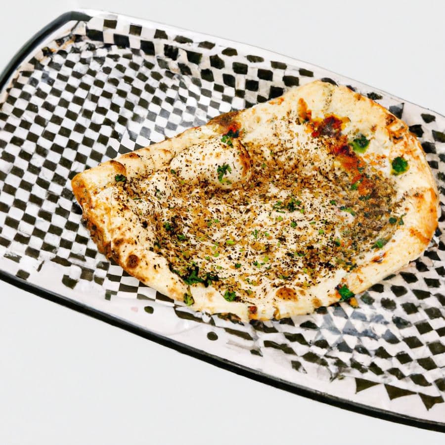 23. Chili Naan