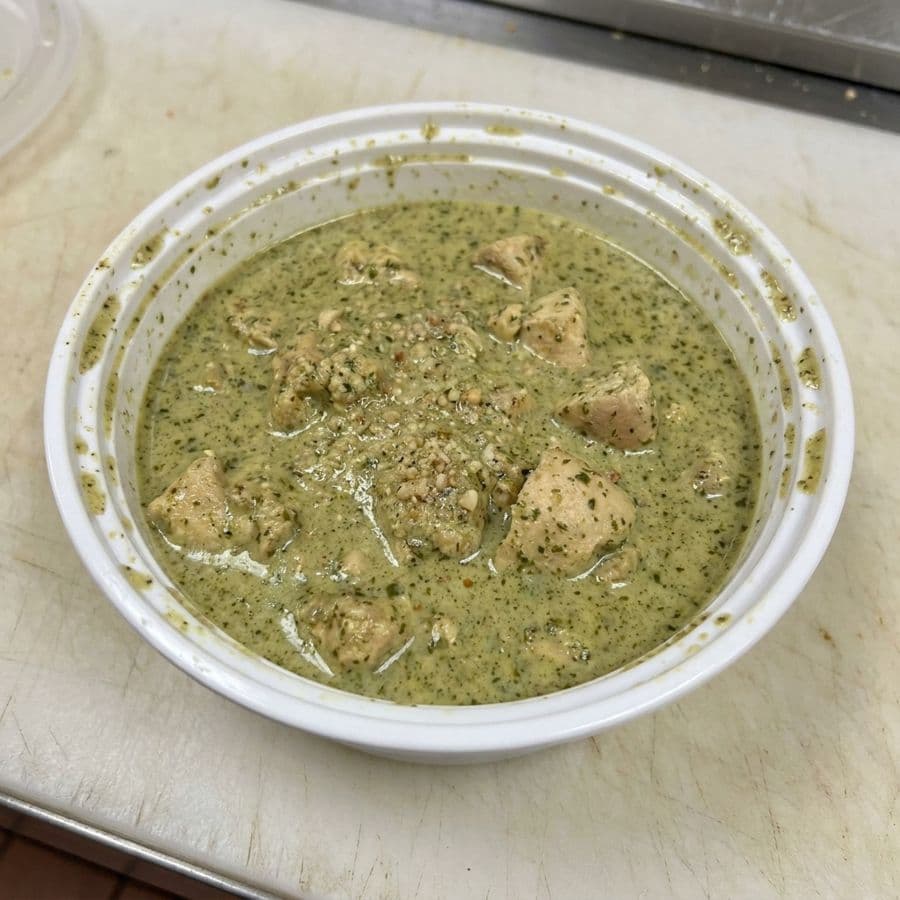 59. Chicken Hara Masala